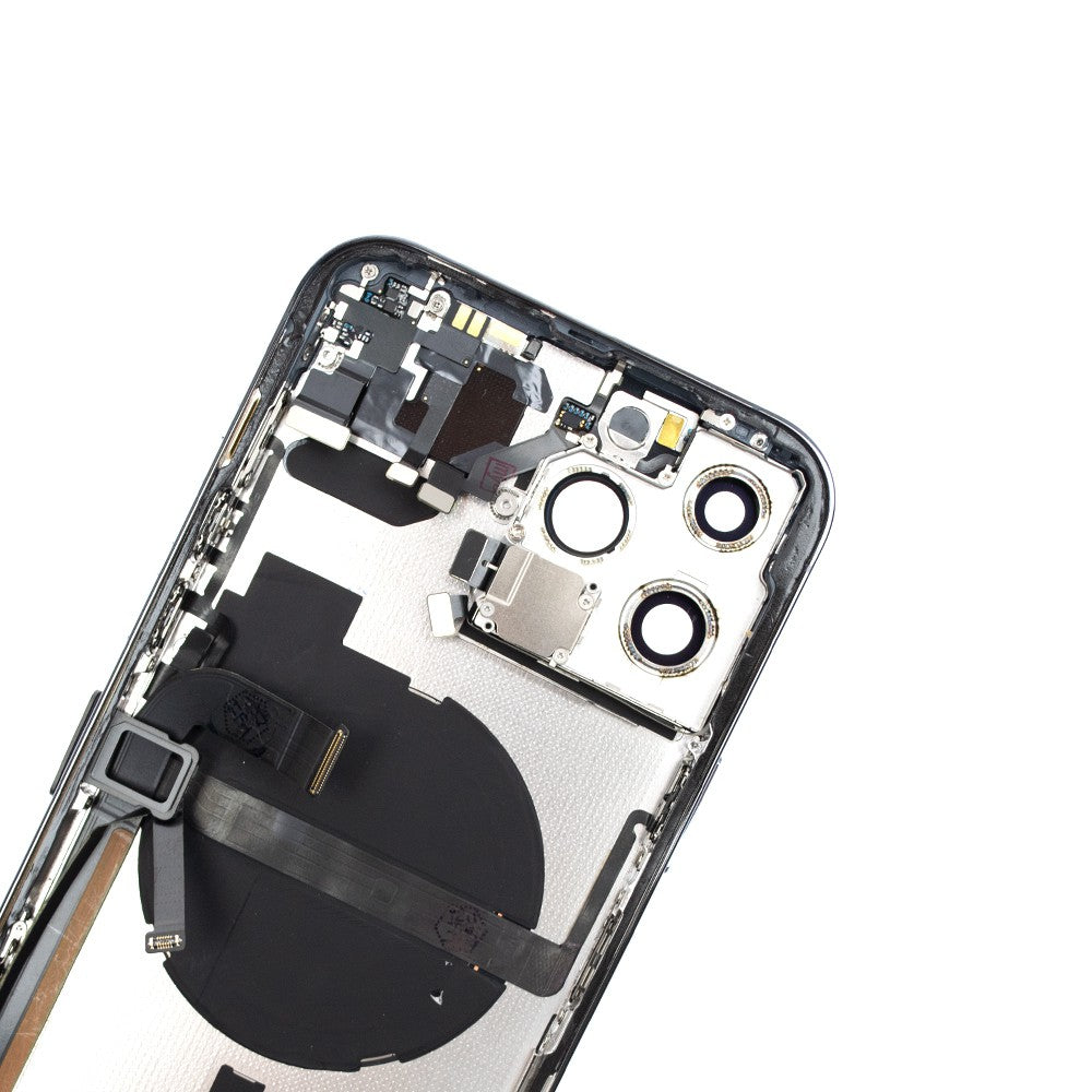 Rear Housing with Full Set Parts for iPhone 13 Pro Max-Sierra Blue (Purple) Rear Housing with Full Set Parts for iPhone 13 Pro Max-Sierra Blue (Purple)